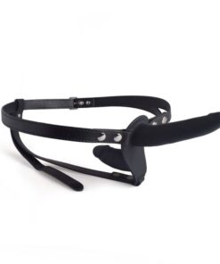 Cintura doppio fallo strap-on Black
