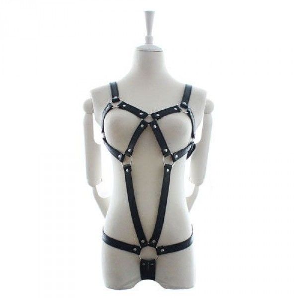Φόρεμα BDSM Penitence (μαύρο)