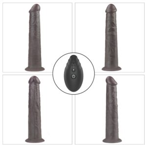 10'' Dual Layered Platinum Silicone Rotator