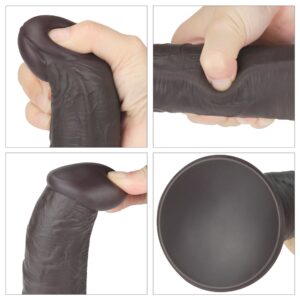10'' Dual Layered Platinum Silicone Rotator