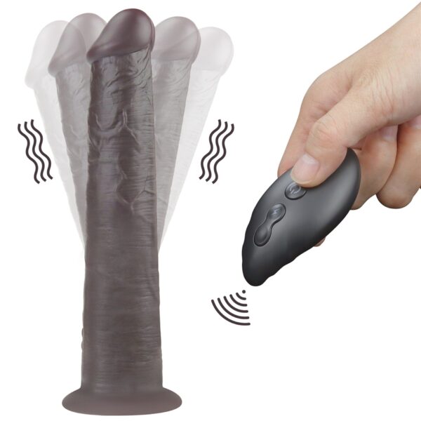 10'' Dual Layered Platinum Silicone Rotator