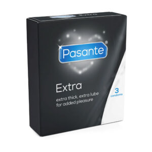 ΠΡΟΦΥΛΑΚΤΙΚΑ PASANTE EXTRA ΜΕ ΔΥΝΑΤΟ ΛΑΤΕΧ 3 ΤΕΜ.