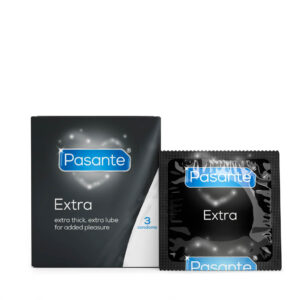 ΠΡΟΦΥΛΑΚΤΙΚΑ PASANTE EXTRA ΜΕ ΔΥΝΑΤΟ ΛΑΤΕΧ 3 ΤΕΜ.