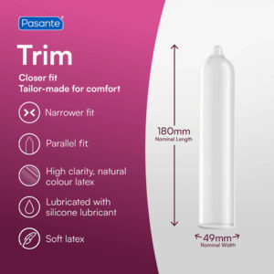 ΠΡΟΦΥΛΑΚΤΙΚΑ PASANTE TRIM 3 ΤΕΜ