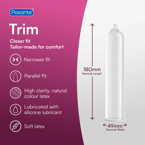 ΠΡΟΦΥΛΑΚΤΙΚΑ PASANTE TRIM 3 ΤΕΜ