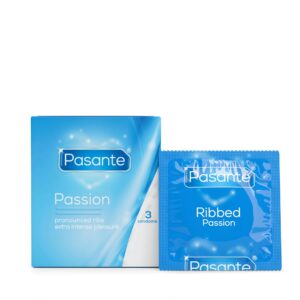 ΠΡΟΦΥΛΑΚΤΙΚΑ PASANTE RIBBED 3 PCS