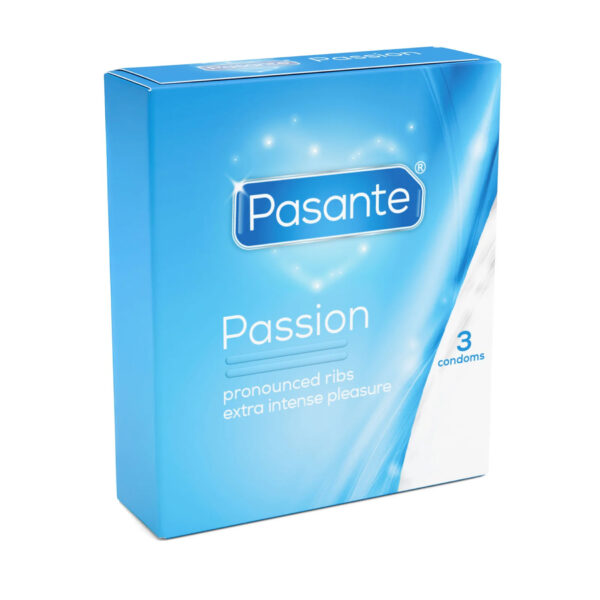 ΠΡΟΦΥΛΑΚΤΙΚΑ PASANTE RIBBED 3 PCS