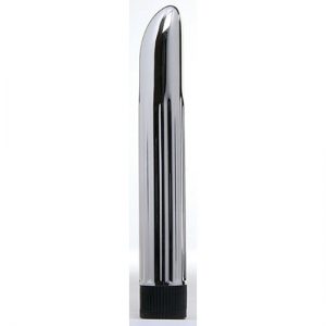 ΚΛΕΙΤΟΡΙΔΙΚΟΣ ΑΣΗΜΙ ΔΟΝΗΤΗΣ SILVER VIBRATOR 17,5cm