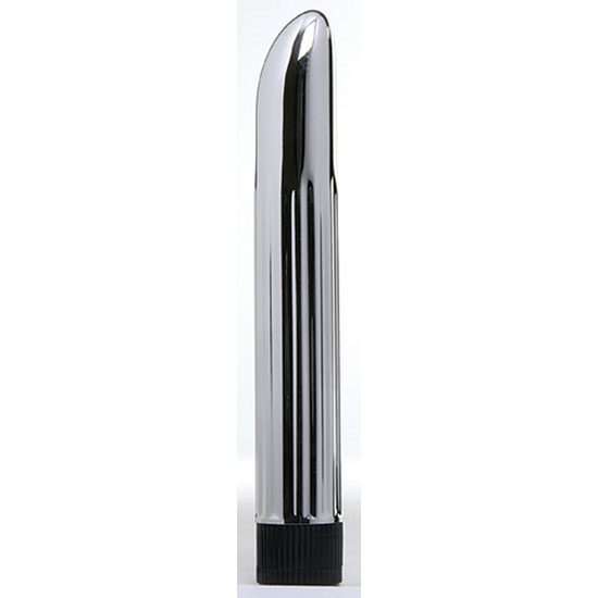 ΚΛΕΙΤΟΡΙΔΙΚΟΣ ΑΣΗΜΙ ΔΟΝΗΤΗΣ SILVER VIBRATOR 17,5cm