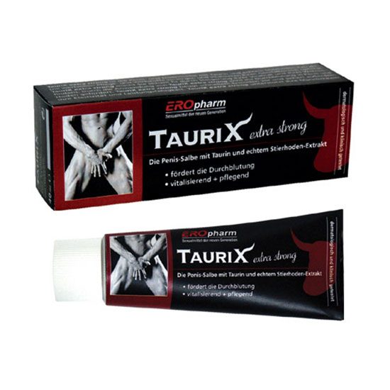 ΔΙΕΓΕΡΤΙΚΗ ΑΝΤΡΙΚΉ ΚΡΕΜΑ TAURIX MEN'S ERECTION CREME 40ml