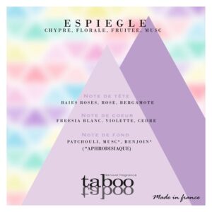 TABOO ESPIEGLE FOR HER NEW 50 ml