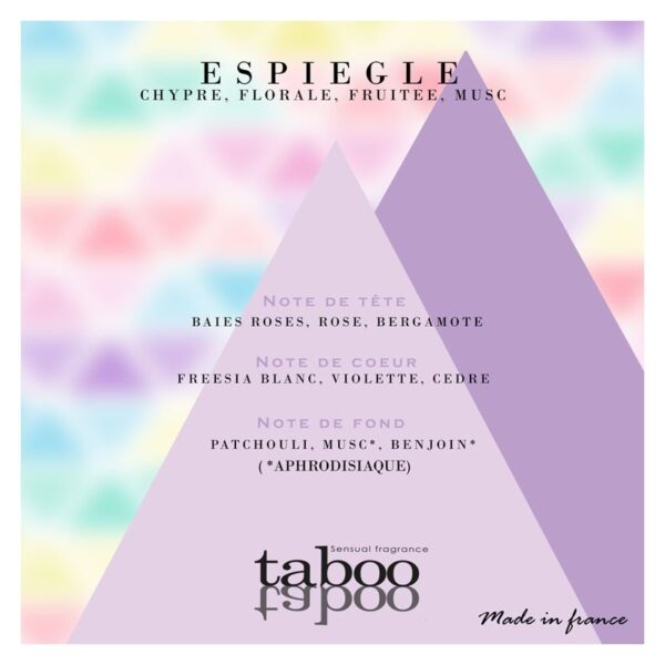 TABOO ESPIEGLE FOR HER NEW 50 ml