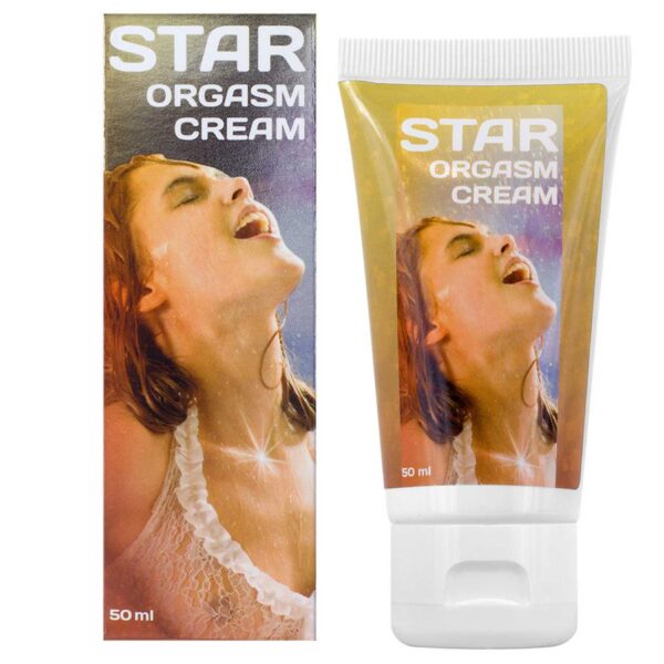 STAR ORGASM CREAM 50 ml