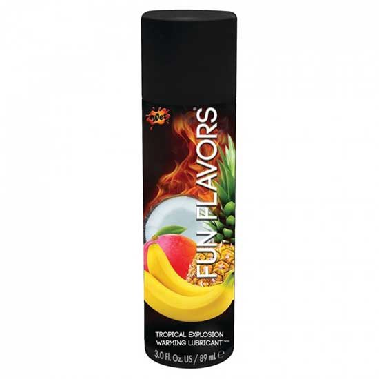 WARMING FLAVOURED TASTE LUBE ΛΙΠΑΝΤΙΚΌ TROPICAL 89ml