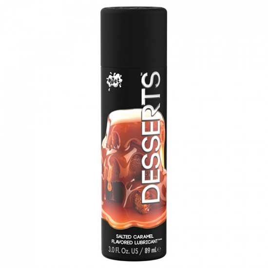 SALTED CARAMEL TASTE FLAVOUR LUBE ΛΙΠΑΝΤΙΚΌ ΓΕΎΣΗΣ 89ml