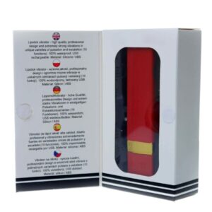 Lipstick Vibrator - Red