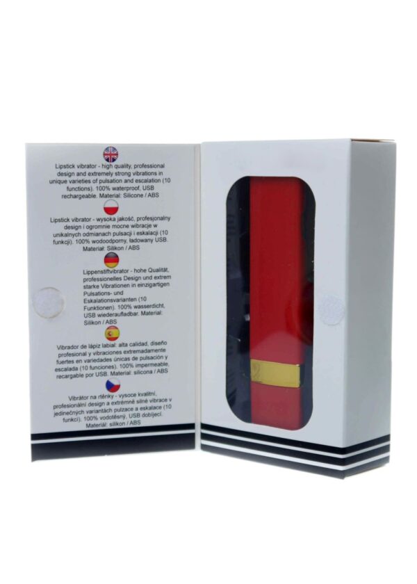 Lipstick Vibrator - Red
