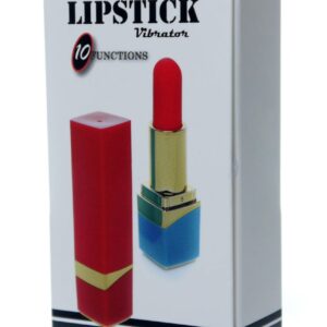 Lipstick Vibrator - Red