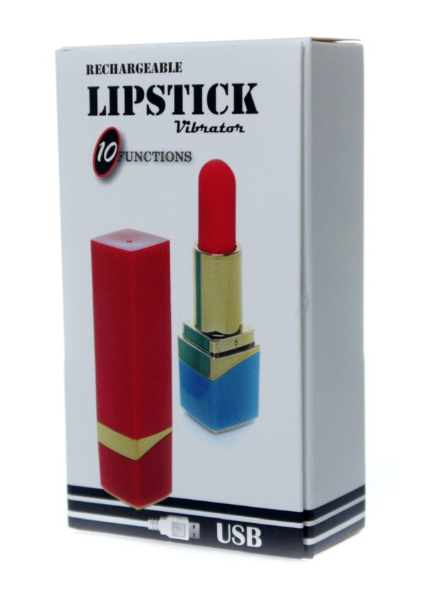 Lipstick Vibrator - Red