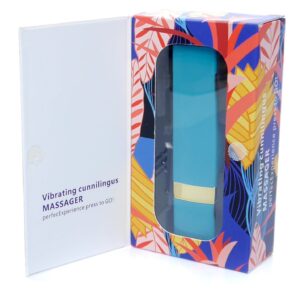Lipstick Vibrator - Blue
