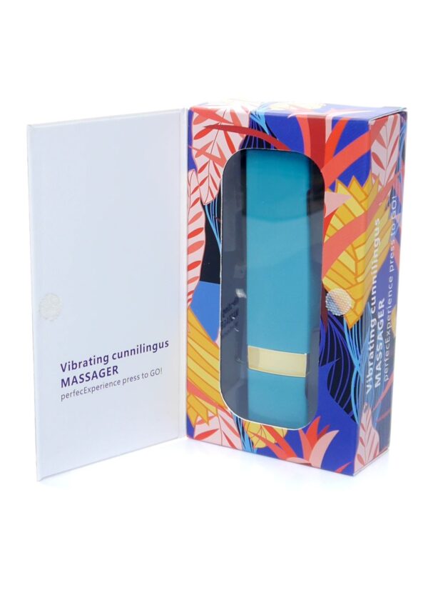 Lipstick Vibrator - Blue