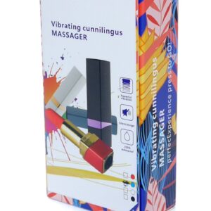 Lipstick Vibrator - Blue