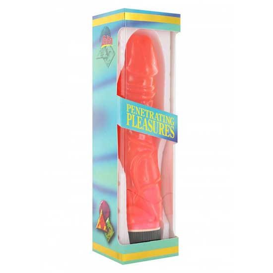 7 CREATIONS JELLY VIBRATOR ΚΌΚΚΙΝΟΣ TZEL ΔΟΝΗΤΗΣ 22,5cm