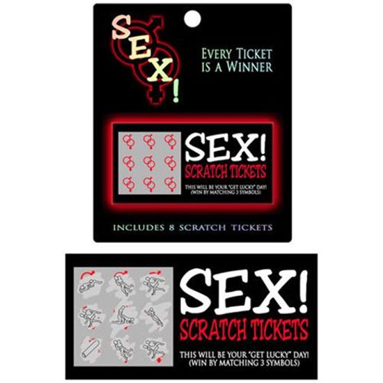 ΕΡΩΤΙΚΟ ΠΑΙΧΝΙΔΙ ΜΕ ΚΑΡΤΕΣ ΞΥΣΤΟ SEX SCRATCH TICKETS