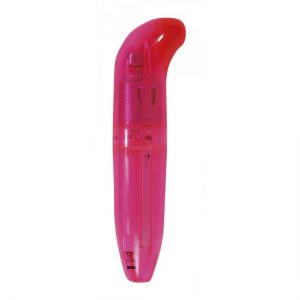 ΡΟΖ ΚΛΕΙΤΟΡΙΔΙΚΟ ΔΟΝΗΤΑΚΙ PINK CURVED MINI VIBRATOR