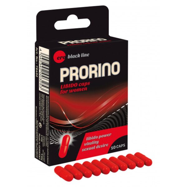 Διεγερτικές Κάψουλες για Γυναίκες 10pcs