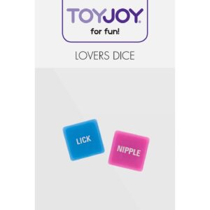 Lovers Dice Pink