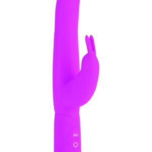 Bounding Bunny Pink