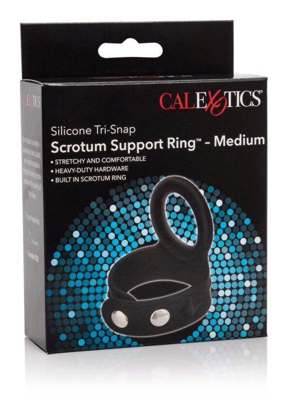 RING TRI-SNAP SILICONE