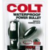 COLT WATERPROOF POWER BULLET ΜΑΥΡΟ