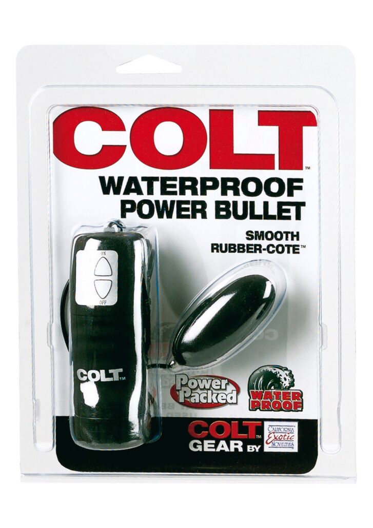 COLT WATERPROOF POWER BULLET ΜΑΥΡΟ
