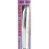 Ladyfinger Mini Vibrator Silver