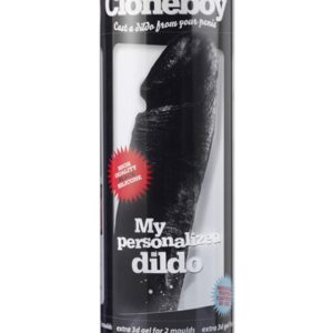 Cloneboy Personal Dildo Black Black