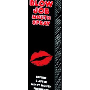 Blow Job Spray Black
