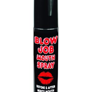 Blow Job Spray Black