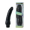 ΜΑΥΡΟΣ ΡΕΑΛΙΣΤΙΚΟΣ ΔΟΝΗΤΗΣ LATEX VIBR REAL VIBRATOR 21cm