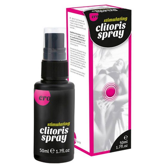 ΔΙΕΓΕΡΤΙΚΌ SPRAY ΓΙΑ ΓΥΝΑΊΚΑ CLITORIS ERECTION 50ml