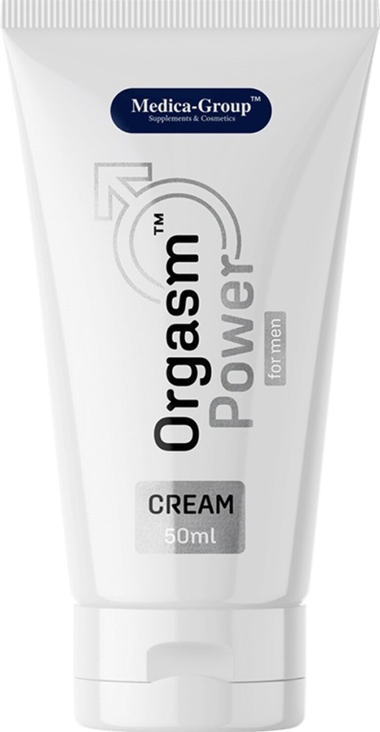 ORGASM POWER FOR MEN CREAM