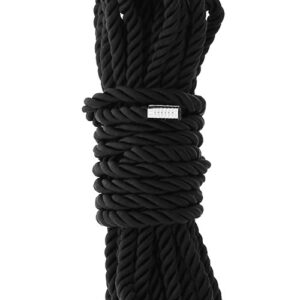 BONDAGE ROPE 5M BLACK
