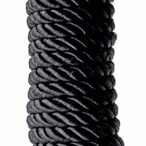 BONDAGE ROPE 5M BLACK