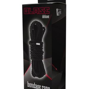 BONDAGE ROPE 5M BLACK