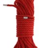 BONDAGE ROPE 10M RED