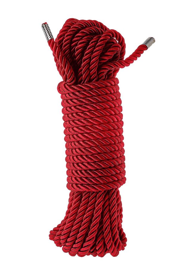 BONDAGE ROPE 10M RED