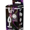 GLEAMING LOVE SILVER PLUG SMALL