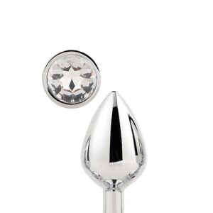 GLEAMING LOVE SILVER PLUG SMALL