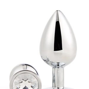 GLEAMING LOVE SILVER PLUG SMALL